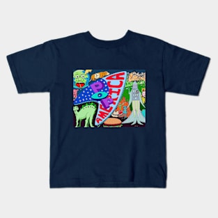 Pop America Kids T-Shirt